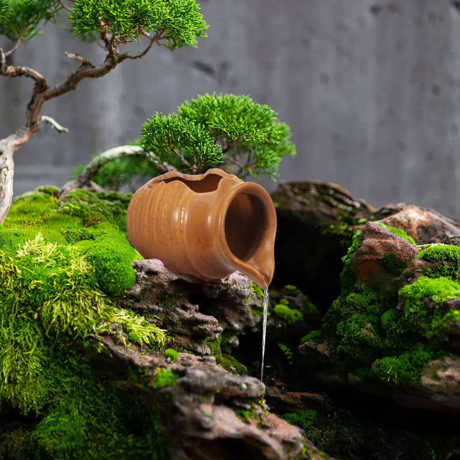 Clay Pot Ecological Tank Circulating Waterfall Jar for Outdoor Fountain Decor Vases Indoor Living Room Bottle Decorative
Clay Pot Ecological Tank Circulating Waterfall Jar for Outdoor Fountain Decor Vases Indoor Living Room Bottle Decorative