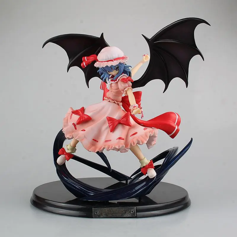 Griffon Project Remilia Scarlet & Flandre Scarlet 1/8 Scale Japanese Anime PVC Action Figures Collectible Model Doll for Girls
Griffon Project Remilia Scarlet & Flandre Scarlet 1/8 Scale Japanese Anime PVC Action Figures Collectible Model Doll for Girls
