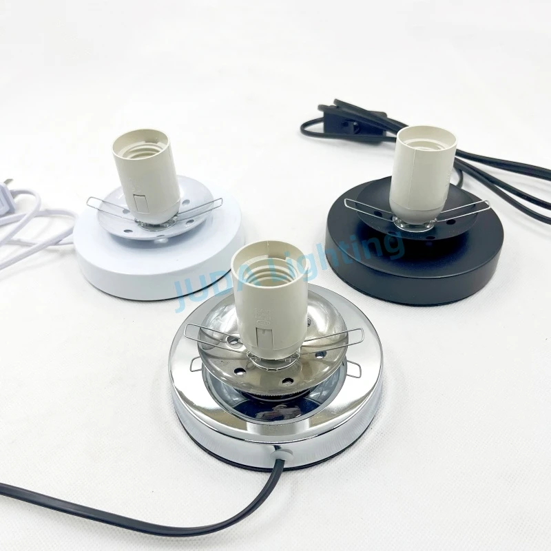 E27 Socket Lamp Holder Table Lamp Accessories Glass Lampshade Rattan Ball Lampshade Desk Lamp Lamp Base Lighting Accessories DIY
E27 Socket Lamp Holder Table Lamp Accessories Glass Lampshade Rattan Ball Lampshade Desk Lamp Lamp Base Lighting Accessories DIY