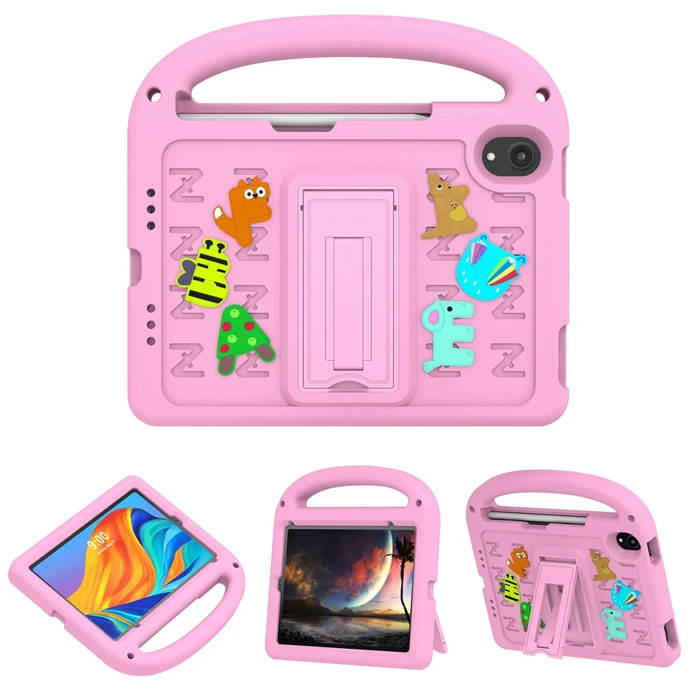 For Apple iPad mini 7 6 8.3 mini6 2021 mini7 2024 A17 Pro Case Kids Cartoon Letter Portable EVA Shockproof Stand Tablet Cover
For Apple iPad mini 7 6 8.3 mini6 2021 mini7 2024 A17 Pro Case Kids Cartoon Letter Portable EVA Shockproof Stand Tablet Cover