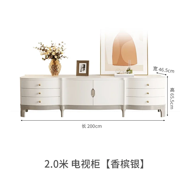 X6-4 postmodern simple solid wood light luxury TV cabinet bedroom coffee table champagne gold living room combination high floor
X6-4 postmodern simple solid wood light luxury TV cabinet bedroom coffee table champagne gold living room combination high floor