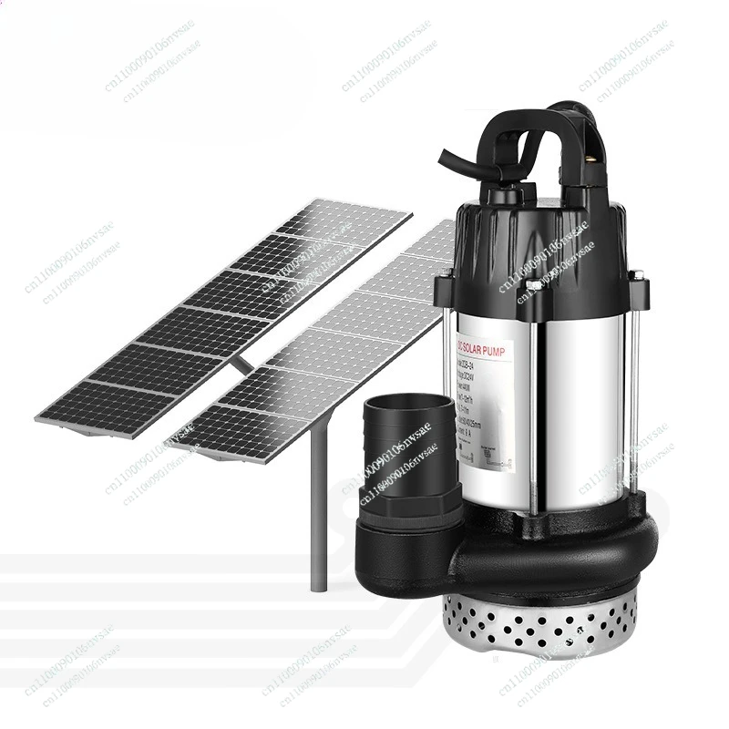 Solar pump 2 inch 24v200w high lift large flow DC brushless submersible pump DC
Solar pump 2 inch 24v200w high lift large flow DC brushless submersible pump DC