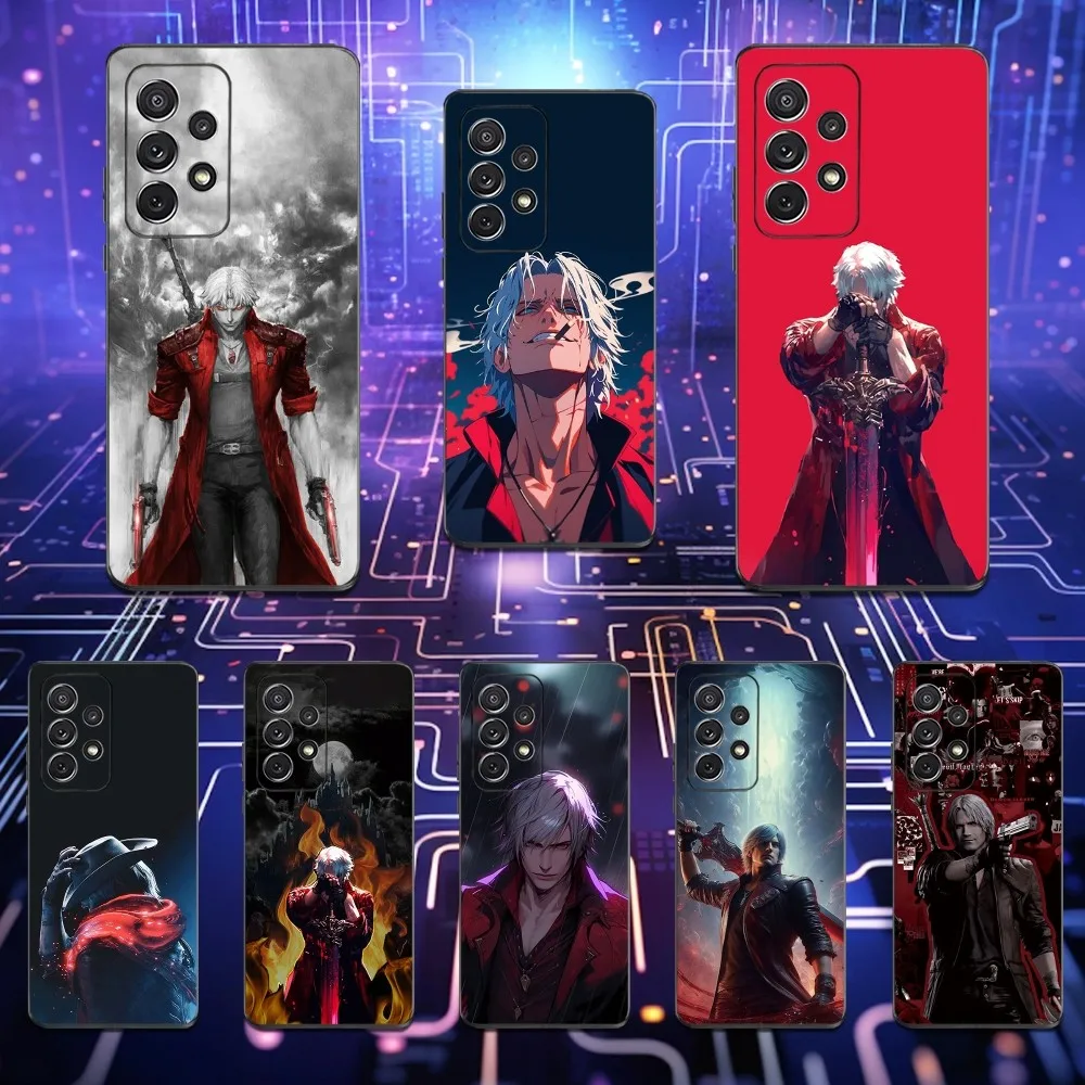 Game Dante D-Devil M-May C-Cry Phone Case For Samsung S25,S24,S23,S22,S21,S20,S10,Ultra,Plus,Lite,FE,Soft Silicone Black Cover
Game Dante D-Devil M-May C-Cry Phone Case For Samsung S25,S24,S23,S22,S21,S20,S10,Ultra,Plus,Lite,FE,Soft Silicone Black Cover