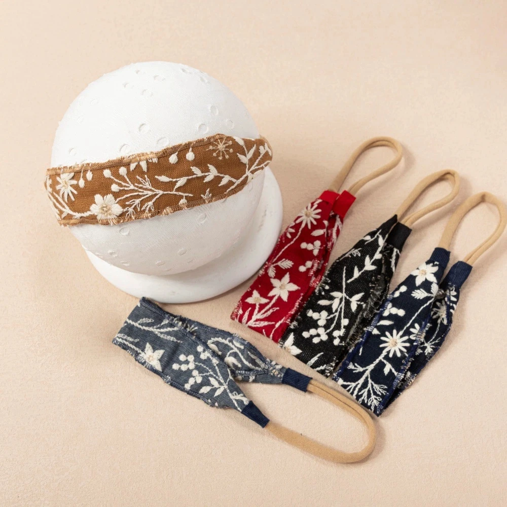 Baby Retro fabric Headband Nylon Headbands Hair Bands for Children Girls Soft print Hairband Toddler Newborn Hair Accessories
Baby Retro fabric Headband Nylon Headbands Hair Bands for Children Girls Soft print Hairband Toddler Newborn Hair Accessories