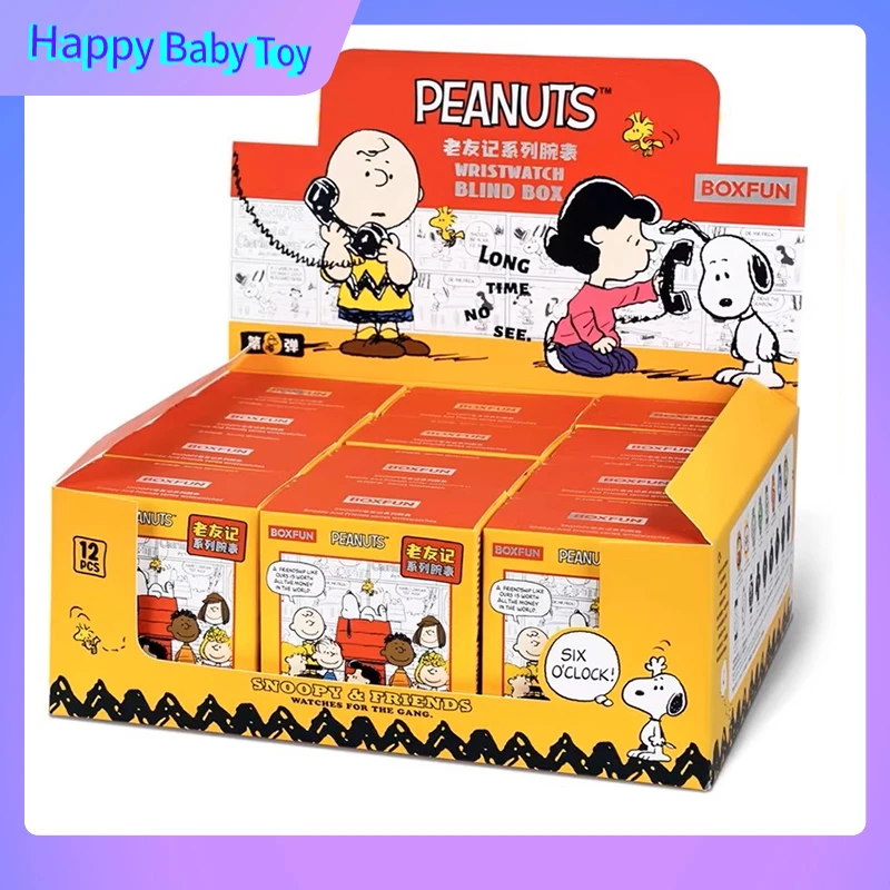 100% натуральная серия Maihe и Snoopy Friends, часы с арахисом, слепая коробка, кавайные милые часы с героями мультфильмов, периферийные устройства в стиле аниме, модные игрушки, подарок
100% натуральная серия Maihe и Snoopy Friends, часы с арахисом, слепая коробка, кавайные милые часы с героями мультфильмов, периферийные устройства в стиле аниме, модные игрушки, подарок