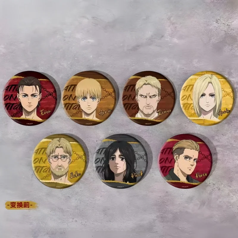 Новая распродажа, подлинная атака на гигантах: фирменный сезон, решетка-трансформер, значок Alan Elmin, игрушка, товары Acg, игрушки, подарки-сюрпризы
Новая распродажа, подлинная атака на гигантах: фирменный сезон, решетка-трансформер, значок Alan Elmin, игрушка, товары Acg, игрушки, подарки-сюрпризы