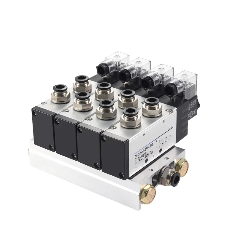 2-позиционный 5-ходовой коллектор электромагнитного клапана 4V410-15 DC12V AC110V AV220V DC24V с фитингом, монтажное основание контрольного клапана
2-позиционный 5-ходовой коллектор электромагнитного клапана 4V410-15 DC12V AC110V AV220V DC24V с фитингом, монтажное основание контрольного клапана