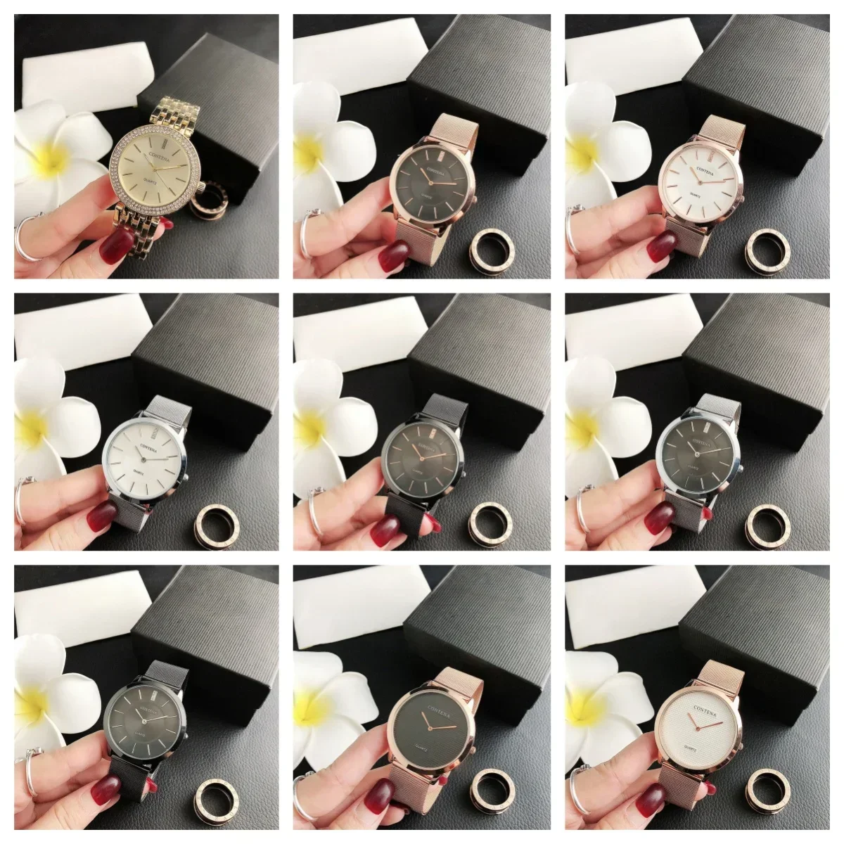 2024 New Brand High-quality Watches Are Suitable For Everyday Wear, Party Fashion, Classic And Elegant Women And Man
2024 New Brand High-quality Watches Are Suitable For Everyday Wear, Party Fashion, Classic And Elegant Women And Man