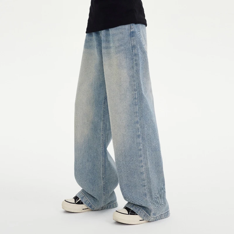 2026 Girls‘ Vintage Washed Straight Jeans, Spring Loose Wide Leg Pants for Kids Versatile Casual Bottoms New Arrival
2026 Girls‘ Vintage Washed Straight Jeans, Spring Loose Wide Leg Pants for Kids Versatile Casual Bottoms New Arrival