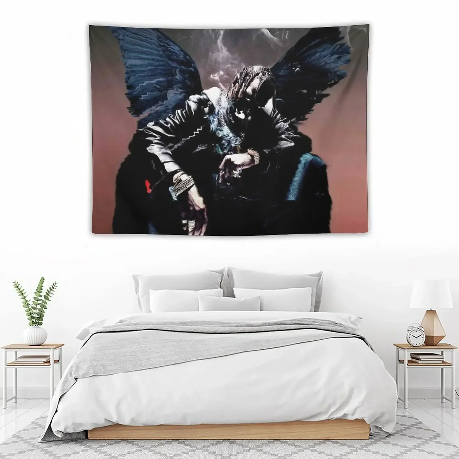 Travis Birds In The Trap Sing Mcknight Tapestry Home Decoration Accessories Wall Hanging Decor Nordic Home Decor Tapestry
Travis Birds In The Trap Sing Mcknight Tapestry Home Decoration Accessories Wall Hanging Decor Nordic Home Decor Tapestry