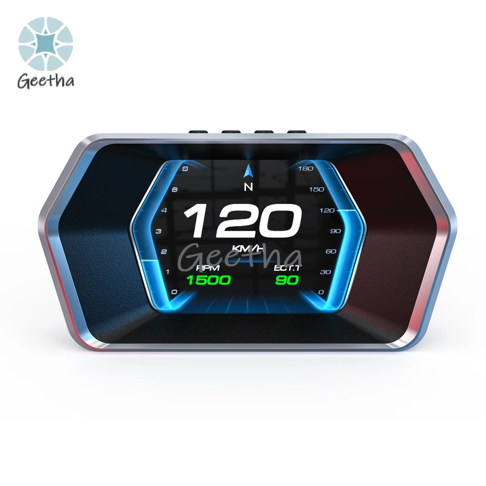 Universal OBD2+GPS HUD P17 Tpms Display Gps tracker HUD Meter Car Overspeed Alarm and OBD2 Smart Gauge Speedometer
Universal OBD2+GPS HUD P17 Tpms Display Gps tracker HUD Meter Car Overspeed Alarm and OBD2 Smart Gauge Speedometer