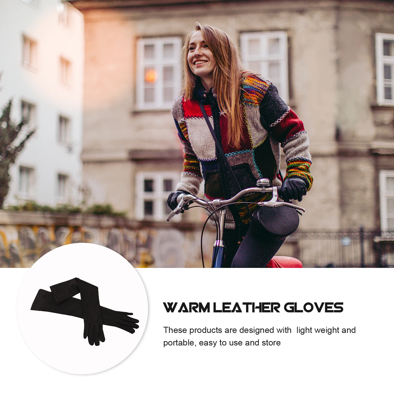 4pcs Warmth Gloves Lightweight Portable Fluff Winter Windproof Full-Finger Outdoor Use Driving Gloves For Winter Autumn Durable
4pcs Warmth Gloves Lightweight Portable Fluff Winter Windproof Full-Finger Outdoor Use Driving Gloves For Winter Autumn Durable