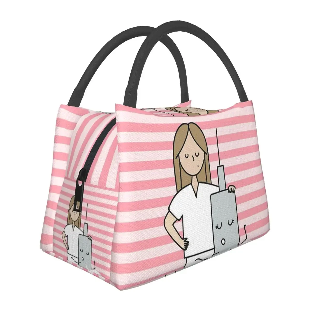 Enfermera En Apuros Doctor Nurse Medical Lunch Bags Bento Box Lunch Tote Picnic Bags Thermal Bag for Woman Kids Office
Enfermera En Apuros Doctor Nurse Medical Lunch Bags Bento Box Lunch Tote Picnic Bags Thermal Bag for Woman Kids Office