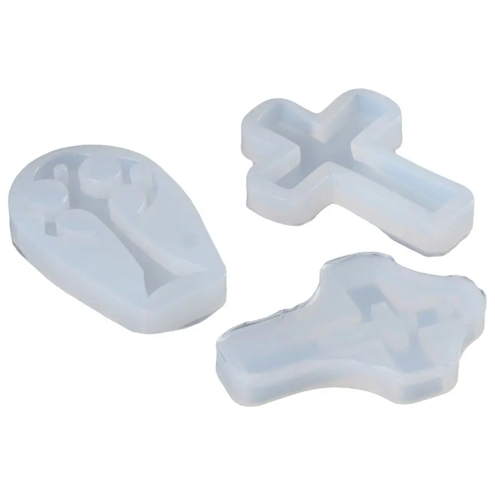 5pcs DIY Molds Silicone Cross Shape Silicone Mould White Cross Shape Silicone Cross Resin Molds DIY Decorative
5pcs DIY Molds Silicone Cross Shape Silicone Mould White Cross Shape Silicone Cross Resin Molds DIY Decorative