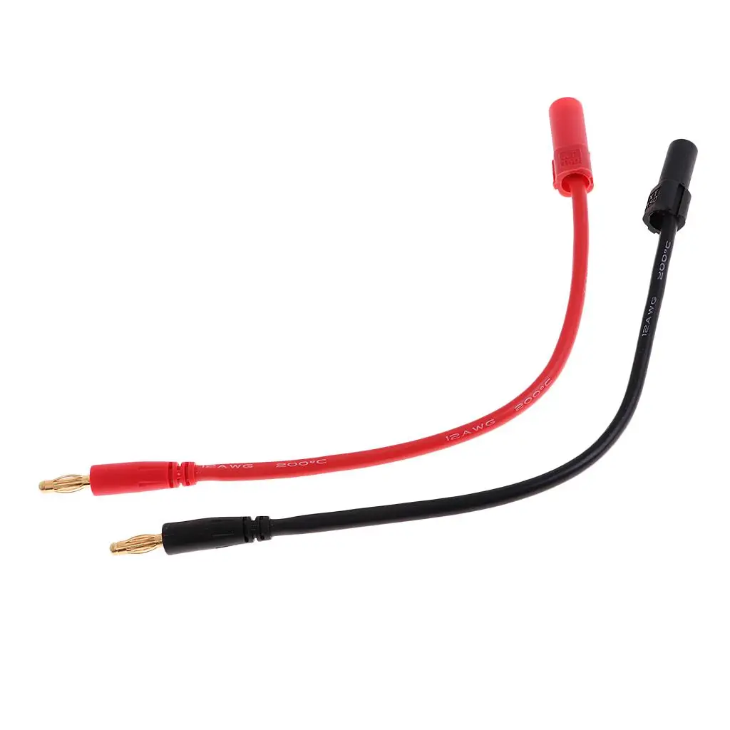 XT150 to 4mm Banana Plug RC Charging Cable Metal and Plastic Battery Lead for Hobby Vehicles
XT150 to 4mm Banana Plug RC Charging Cable Metal and Plastic Battery Lead for Hobby Vehicles
