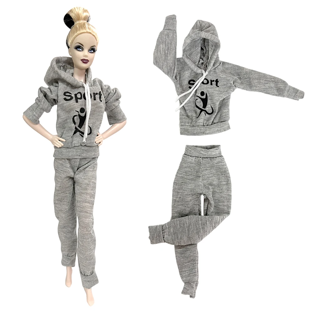1 Set Grey Sports Hooded Clothing Casual Wear Outfit Yoga Suit Gym Suit 1/6 Doll Clothes Doll Accessories Dollhouse Toys
1 Set Grey Sports Hooded Clothing Casual Wear Outfit Yoga Suit Gym Suit 1/6 Doll Clothes Doll Accessories Dollhouse Toys
