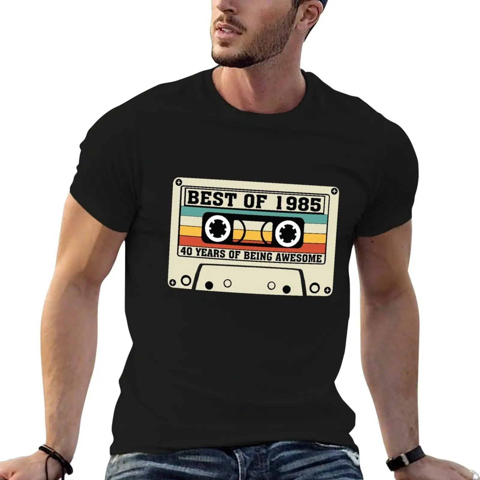 Best of 1985 40 years of being awesome T-Shirt man t shirts high quality luxury brand t shirts for man cotton funny T-Shirt
Best of 1985 40 years of being awesome T-Shirt man t shirts high quality luxury brand t shirts for man cotton funny T-Shirt