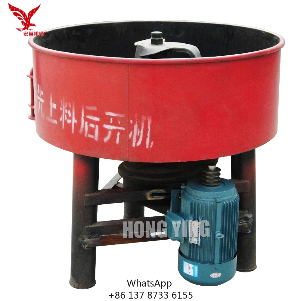 Cement Mixture Machine JW350 Stand Pan Concrete Mixer
Cement Mixture Machine JW350 Stand Pan Concrete Mixer