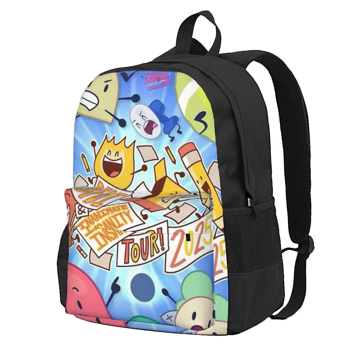 BFDI Four BFB Student Backpack School Bag Hiking Travel Daypack for Boys Girls Fashion Bookbag Shoulder Bags
BFDI Four BFB Student Backpack School Bag Hiking Travel Daypack for Boys Girls Fashion Bookbag Shoulder Bags