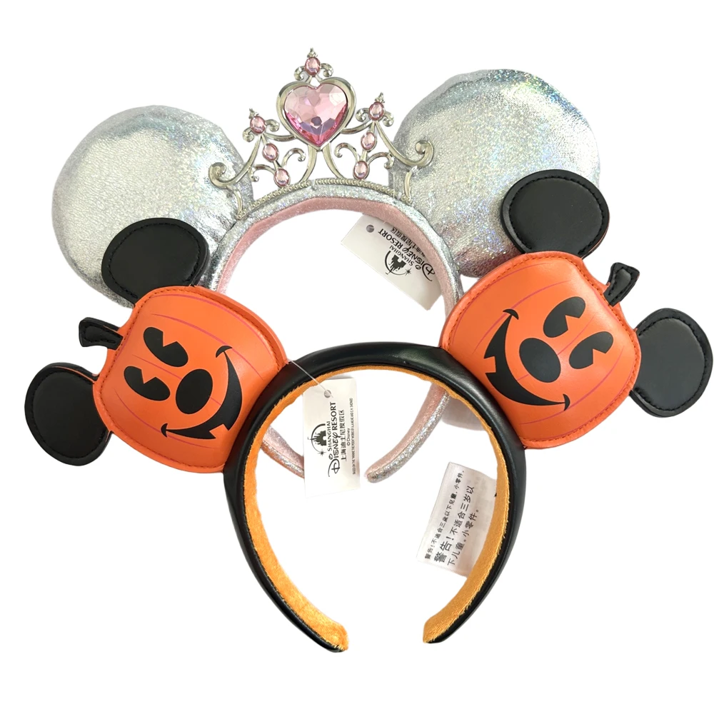 New Disney PU Pumpkin Mickey Mouse Ear Headband COSTUME Hallowmas Headband Cosplay Plush Gift Plush Mouse Doll Girls Party Hairb
New Disney PU Pumpkin Mickey Mouse Ear Headband COSTUME Hallowmas Headband Cosplay Plush Gift Plush Mouse Doll Girls Party Hairb