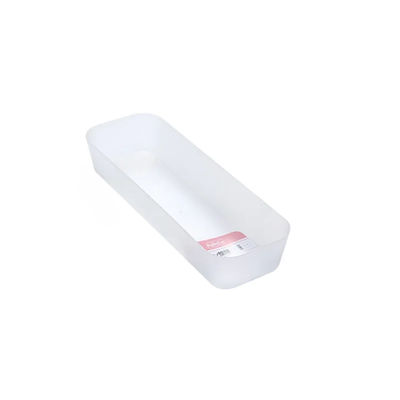 *Transparent matte drawer storage box Household plastic small partition box Desk storage
*Transparent matte drawer storage box Household plastic small partition box Desk storage