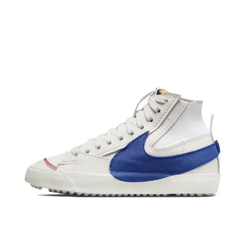 Nike Blazer Unisex Популярные комфортные классические повседневные универсальные износостойкие нескользящие высокие туфли красного и коричневого цвета
Nike Blazer Unisex Популярные комфортные классические повседневные универсальные износостойкие нескользящие высокие туфли красного и коричневого цвета