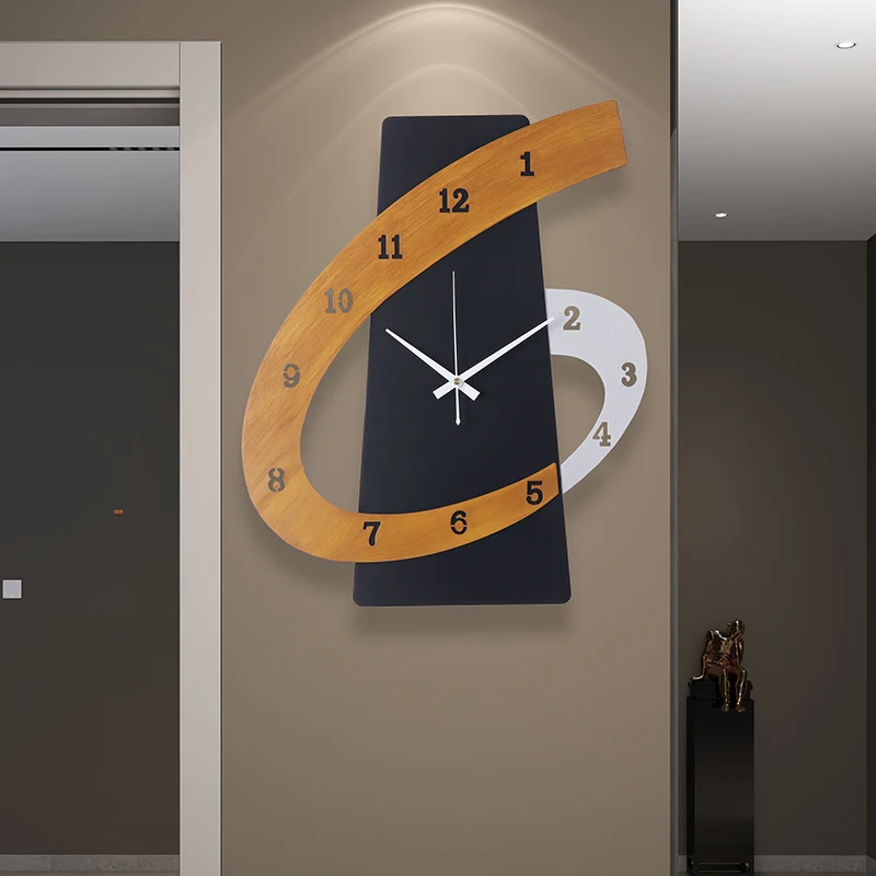 Clock Wall Clock Living Room Fashion Wall Watch Simple Creative Personality Artist Wall Clock
Clock Wall Clock Living Room Fashion Wall Watch Simple Creative Personality Artist Wall Clock