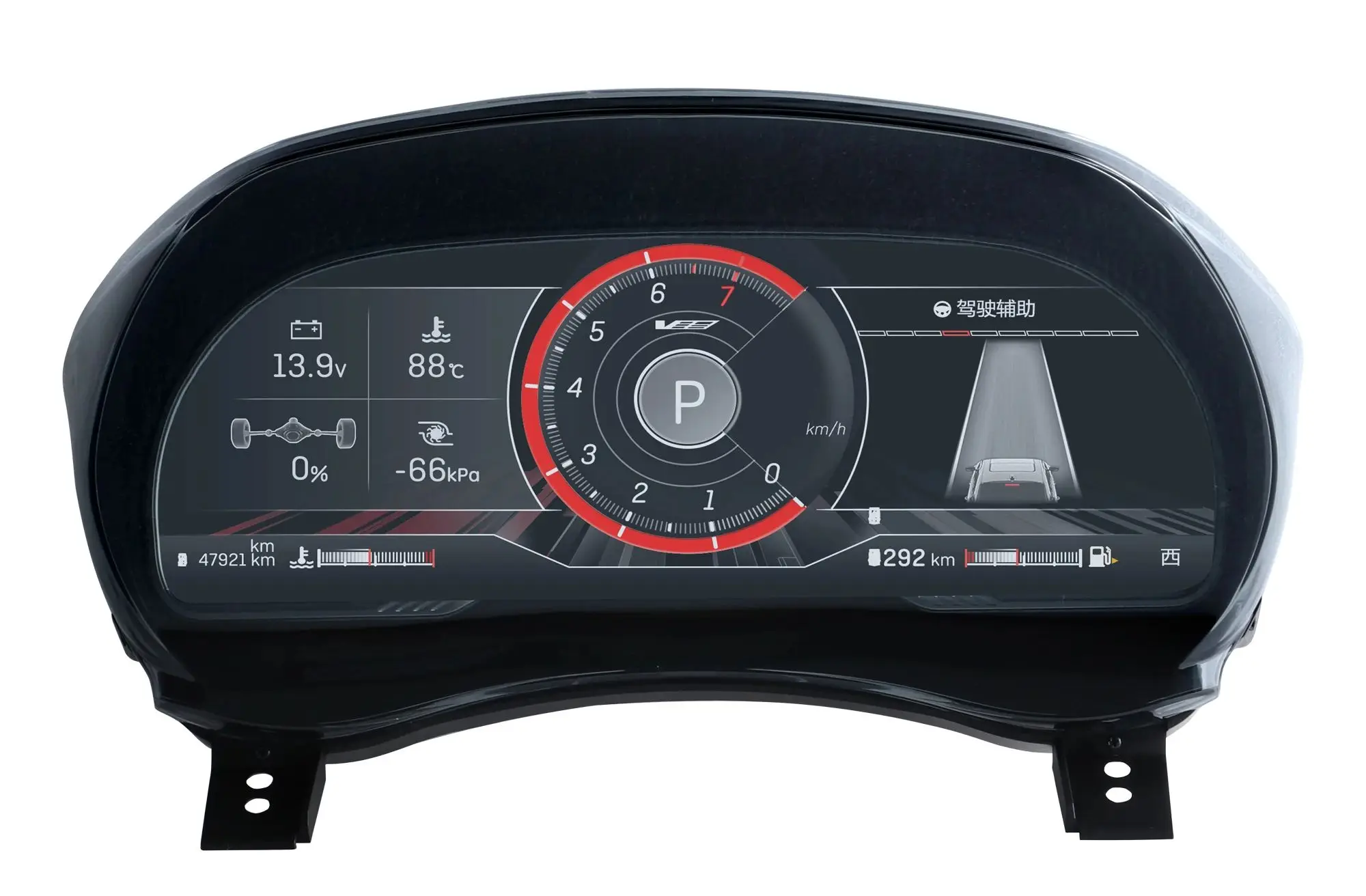 Виртуальная приборная панель для автомобилей Cadillac SRX/XTS/CTS/ATS 2013-2019: цифровой кластер приборов, экран спидометра, мультимедиа
Виртуальная приборная панель для автомобилей Cadillac SRX/XTS/CTS/ATS 2013-2019: цифровой кластер приборов, экран спидометра, мультимедиа