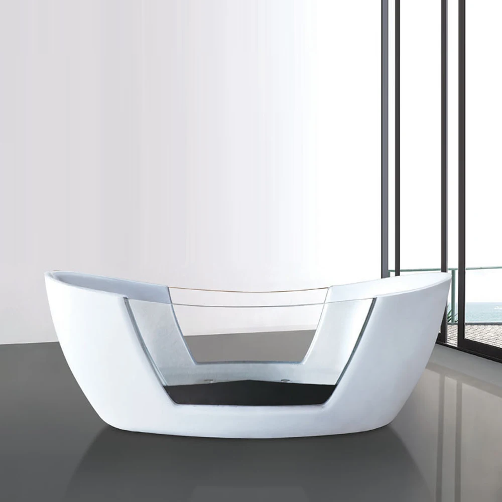 Free Standing Whirlpool Acrylic Massage Bathtubs
Free Standing Whirlpool Acrylic Massage Bathtubs