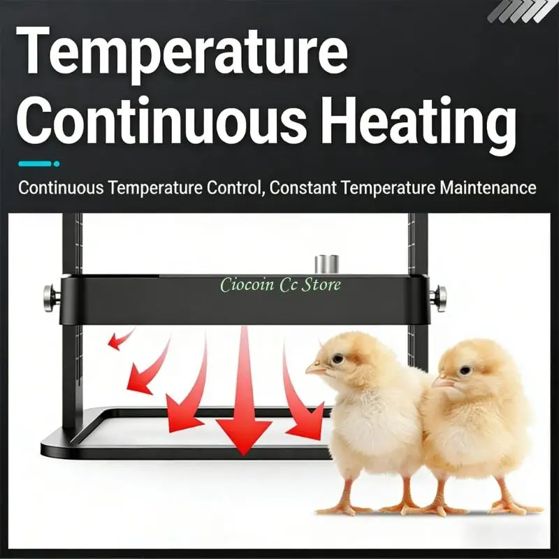 X90F Basic Animal Warming Pad With Modifiable Temperature Control 110V For Birds And Hatching Needs