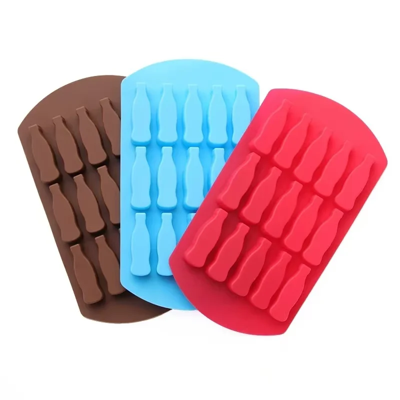 Mirosie 15-hole Cola Bottle Silicone Molds Fondant Cake Candy Chocolate Mould Ice Cube Baking Accessories Cake Decorating Tools
Mirosie 15-hole Cola Bottle Silicone Molds Fondant Cake Candy Chocolate Mould Ice Cube Baking Accessories Cake Decorating Tools