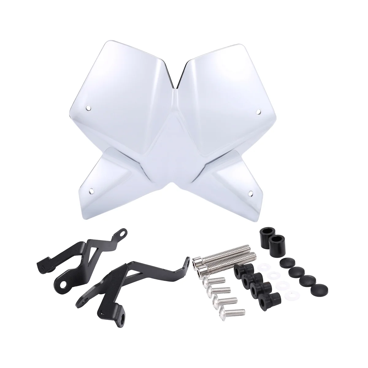 Motorcycle Windscreen Windshield Screen Shield Wind Deflector for Super Duke 1290 Superduke R 2020-2022 Transparent Gray
Motorcycle Windscreen Windshield Screen Shield Wind Deflector for Super Duke 1290 Superduke R 2020-2022 Transparent Gray
