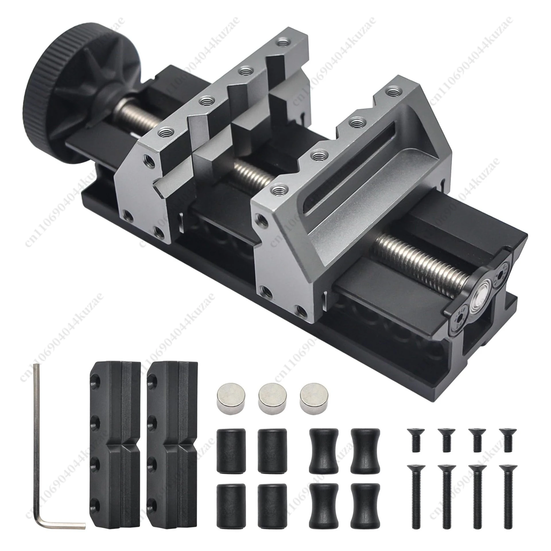 Двусторонние мини-тиски из аэрокосмического алюминиевого сплава, прецизионные, обработанные на ЧПУ, для тонкой механической обработки
Двусторонние мини-тиски из аэрокосмического алюминиевого сплава, прецизионные, обработанные на ЧПУ, для тонкой механической обработки