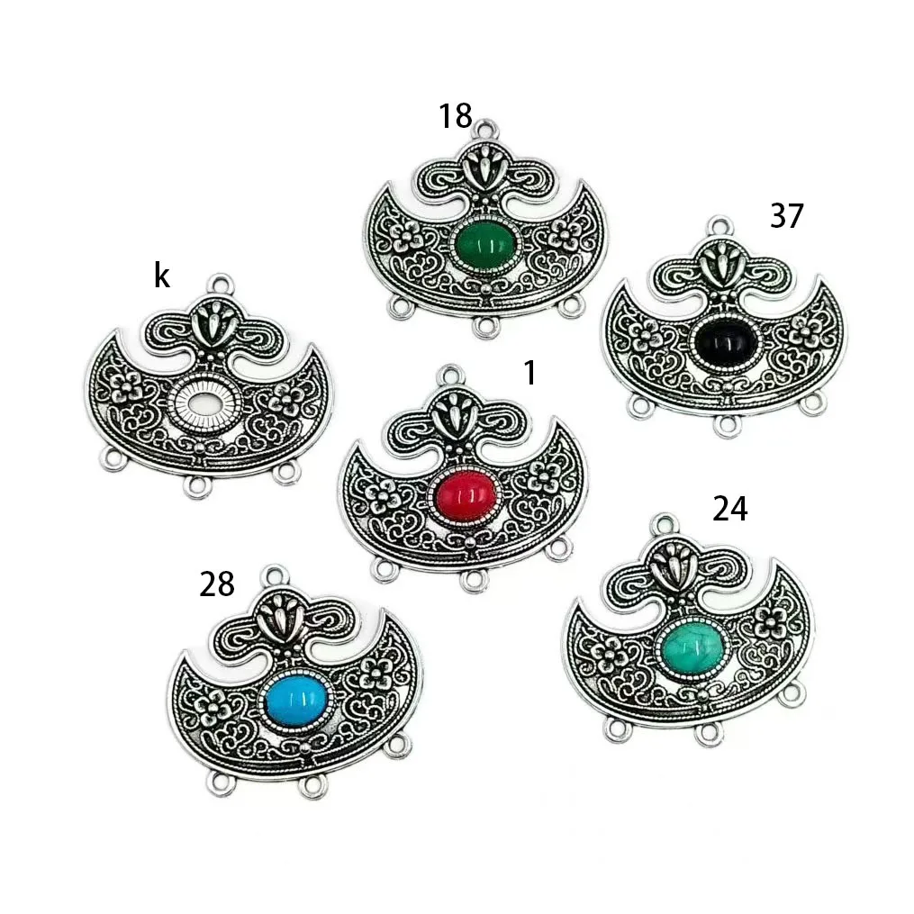 Винтажный стиль, 2 шт./лот, древний серебряный сплав, камень, простой кулон, сделай сам, шляпа, серьги, ожерелье, этническая меньшинность, древняя женская ткань
Винтажный стиль, 2 шт./лот, древний серебряный сплав, камень, простой кулон, сделай сам, шляпа, серьги, ожерелье, этническая меньшинность, древняя женская ткань