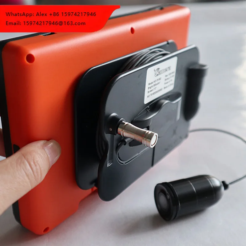 HR-7020X Fish Finder Full Color Metal Spool 20M Waterproof IP68 IR Fish Hidden Camera Spinning Reel 40KG 8-10 Hours For Fishing
HR-7020X Fish Finder Full Color Metal Spool 20M Waterproof IP68 IR Fish Hidden Camera Spinning Reel 40KG 8-10 Hours For Fishing