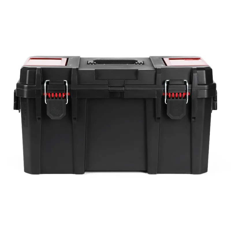 19-Inch Toolbox with Small Parts Organizer, Heavy-Duty Resin Tool Storage
19-Inch Toolbox with Small Parts Organizer, Heavy-Duty Resin Tool Storage
