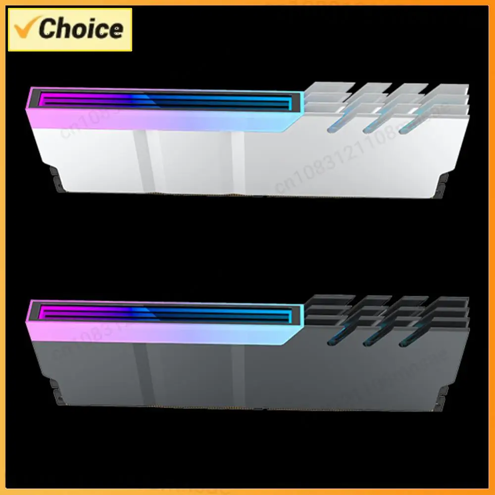 Ram Cooler Radiator DDR4 DDR5 Heat Cooler Radiator 5V 3PIN ARGB AURA Sync Aluminum Alloy Heat-resistance Computer Accessories
Ram Cooler Radiator DDR4 DDR5 Heat Cooler Radiator 5V 3PIN ARGB AURA Sync Aluminum Alloy Heat-resistance Computer Accessories