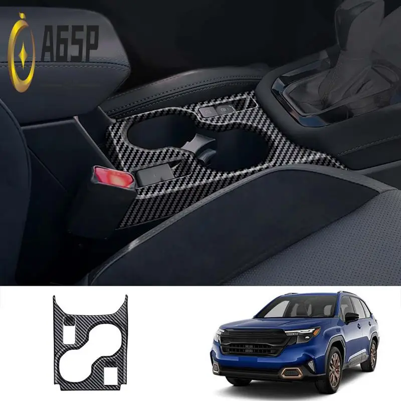 A65P-Car Center Console Cup Holder Frame For Subaru Forester 2025 Water Cup Holder Trim Sticker LHD
A65P-Car Center Console Cup Holder Frame For Subaru Forester 2025 Water Cup Holder Trim Sticker LHD