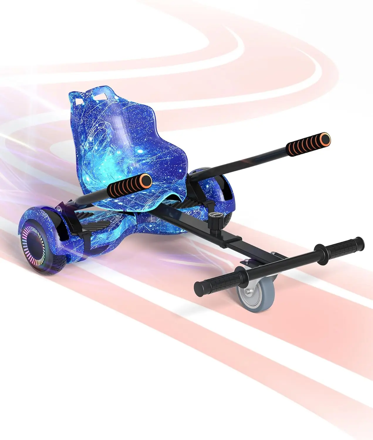 Регулируемое крепление для сиденья для картинга для самобалансирующихся скутеров, совместимое с колесами от 6,5 до 10 дюймов, идеальный подарок для всех возрастов
Регулируемое крепление для сиденья для картинга для самобалансирующихся скутеров, совместимое с колесами от 6,5 до 10 дюймов, идеальный подарок для всех возрастов