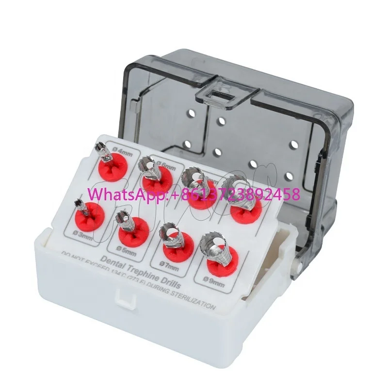 im plant Extraction Removal den tal im plant Surgery Tools den tal im plant Trephine Drills Kit
im plant Extraction Removal den tal im plant Surgery Tools den tal im plant Trephine Drills Kit