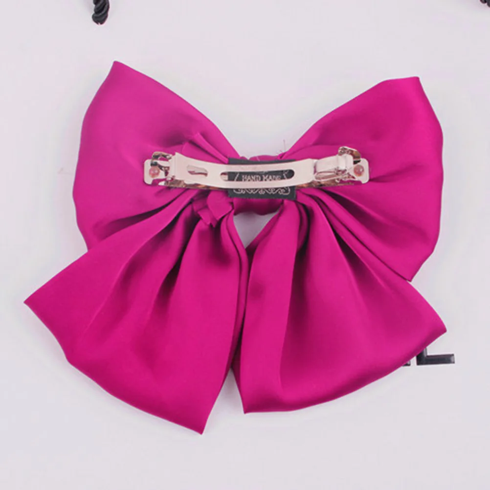 5pcs Oversized Bowknot Hair Clips Spring Barrettes Durable Strong Grip Chic Elegant Adorable Hair Pins For Women Girls Blue Pink
5pcs Oversized Bowknot Hair Clips Spring Barrettes Durable Strong Grip Chic Elegant Adorable Hair Pins For Women Girls Blue Pink