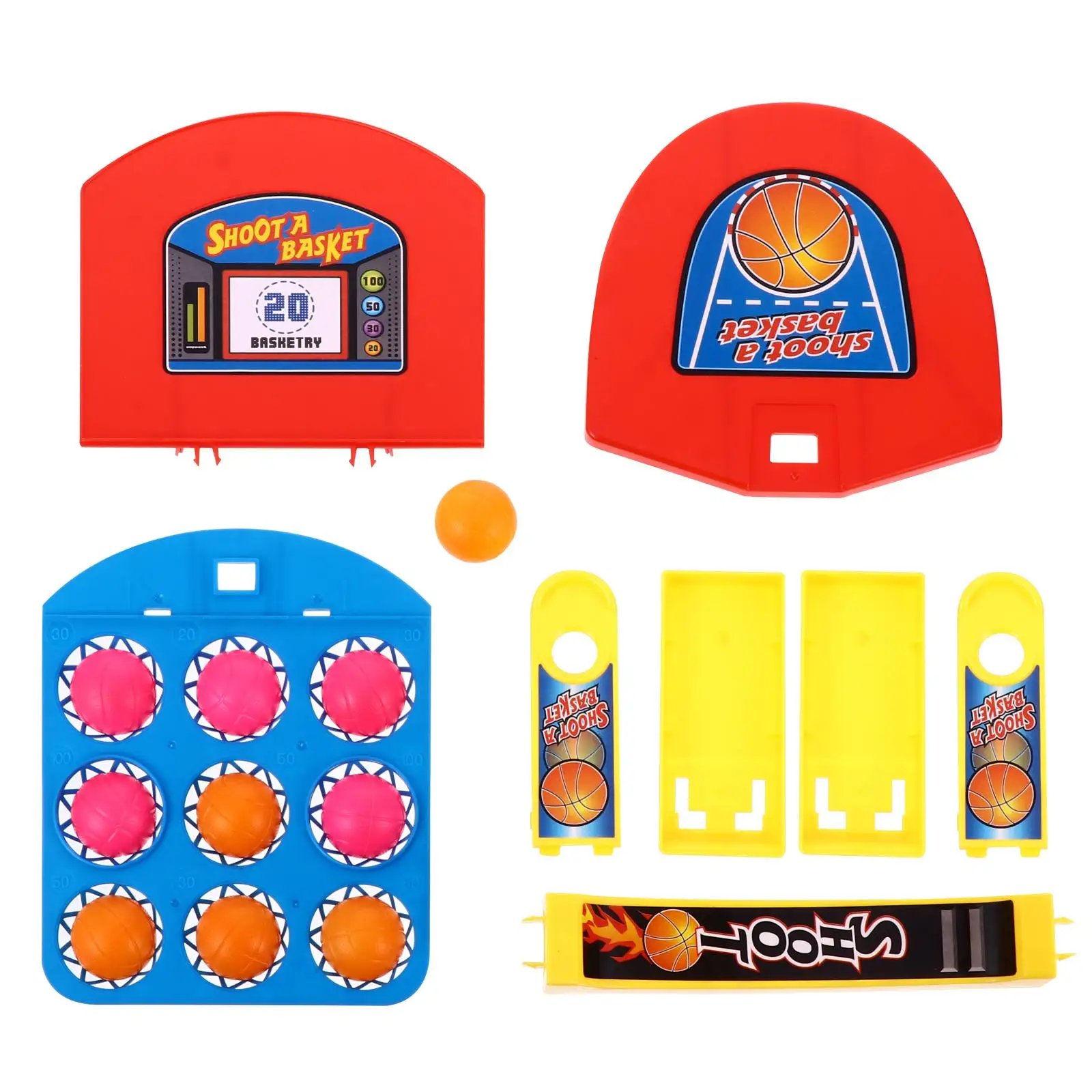 Basketball Toys Desktop Game Early Learning Sports Plastic Adjustable Colorful Basketball Playthings Design Fun Gift Toy Ball
Basketball Toys Desktop Game Early Learning Sports Plastic Adjustable Colorful Basketball Playthings Design Fun Gift Toy Ball