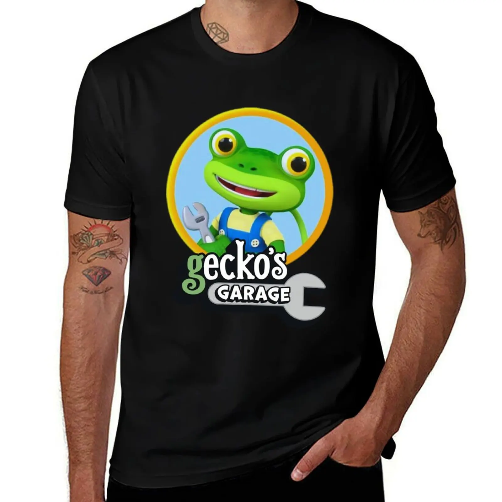 geckos garage T-Shirt tshirts personalised summer top blanks sweat plain black t shirts men
geckos garage T-Shirt tshirts personalised summer top blanks sweat plain black t shirts men