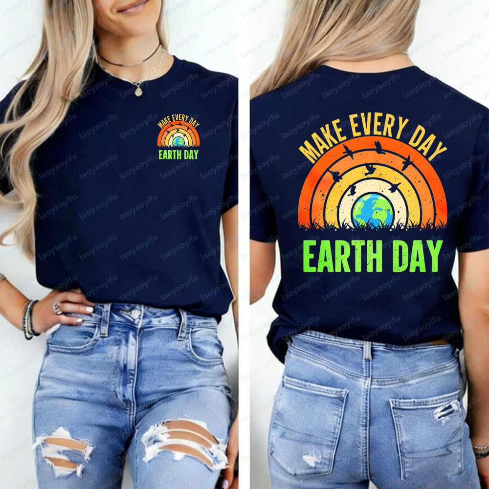 Make Every Day Earth Day Environmental Tshirt Save The Save The Planet Awareness Respect Mother Earth Global Warming Y2k Tops
Make Every Day Earth Day Environmental Tshirt Save The Save The Planet Awareness Respect Mother Earth Global Warming Y2k Tops