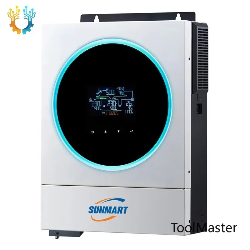 【2026】Home Used 4kw 4000w Hybrid Solar Inverter 24v 220Vac On/Off Grid Solar Power Inverter With 120A Mppt Charger Inverter Fo
【2026】Home Used 4kw 4000w Hybrid Solar Inverter 24v 220Vac On/Off Grid Solar Power Inverter With 120A Mppt Charger Inverter Fo