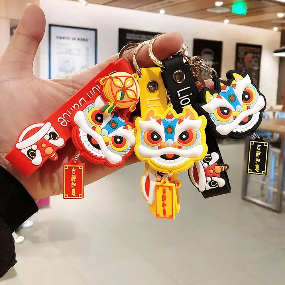 Female Couple Car Key Pendent Alloy Backpack Pendant Key Buckle Key Lanyard Car Keyring Lion Dance Keychain Cartoon
Female Couple Car Key Pendent Alloy Backpack Pendant Key Buckle Key Lanyard Car Keyring Lion Dance Keychain Cartoon