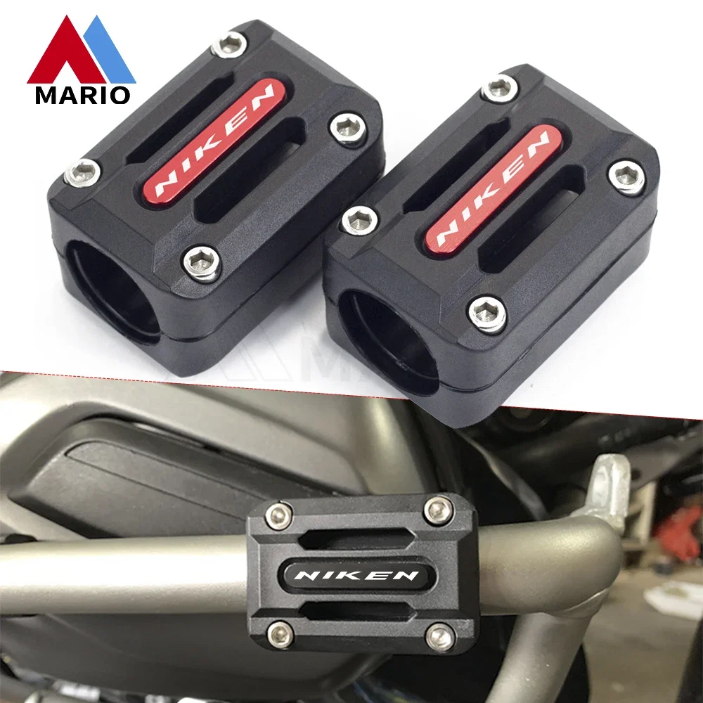 Motorcycle Engine Crash Bar Protection Bumper Decorative Guard Block Slider For Yamaha NIKEN /GT NIKENGT 2019 2020
Motorcycle Engine Crash Bar Protection Bumper Decorative Guard Block Slider For Yamaha NIKEN /GT NIKENGT 2019 2020