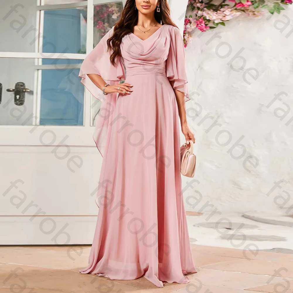 Изысканное вечернее платье с плиссировкой и рукавами-бабочками на заказ, элегантное платье для знаменитостей, высококачественное выпускное/праздничное платье для женщин
Изысканное вечернее платье с плиссировкой и рукавами-бабочками на заказ, элегантное платье для знаменитостей, высококачественное выпускное/праздничное платье для женщин