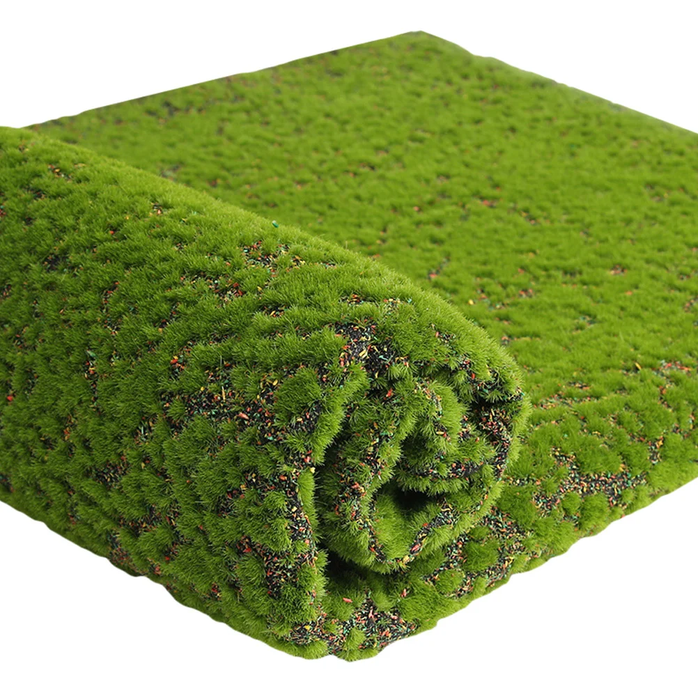 Simulated Green Wall Artificial Turf Moss Decor Fake Lawn Micro Landscape Accessory Mini Garden for Landscaping Outdoor Rug
Simulated Green Wall Artificial Turf Moss Decor Fake Lawn Micro Landscape Accessory Mini Garden for Landscaping Outdoor Rug