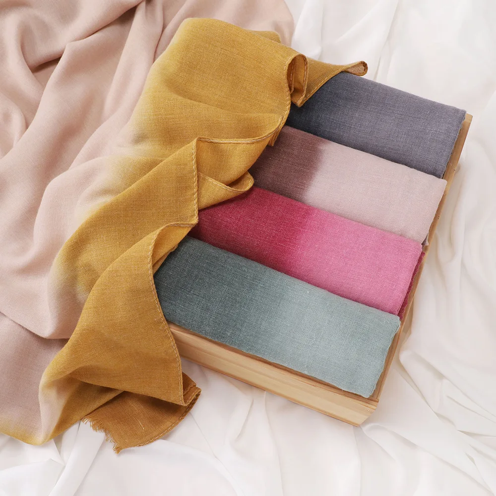 2025 Fashion Gradient Long Scarf Turban Scarves Women Wraps Muslim Hijab Shawls Bandanas Headband Bufanda Foulard Turbante Mujer
2025 Fashion Gradient Long Scarf Turban Scarves Women Wraps Muslim Hijab Shawls Bandanas Headband Bufanda Foulard Turbante Mujer